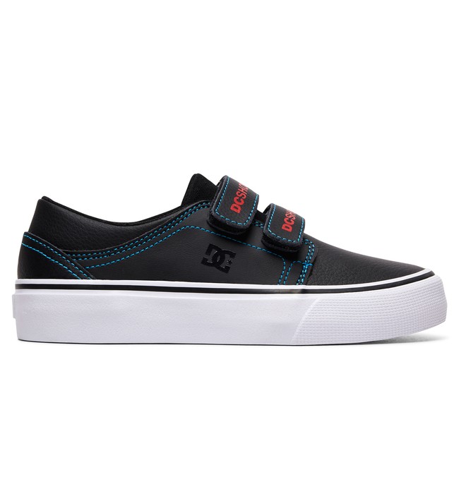 dcshoes, Zapatos Niños 8-16 Trase V SE, BLACK/RED/BLUE (xkrb) 0 Zapatos Niños 8-16 Trase V SE Multicolor ADBS300292 DC Shoes