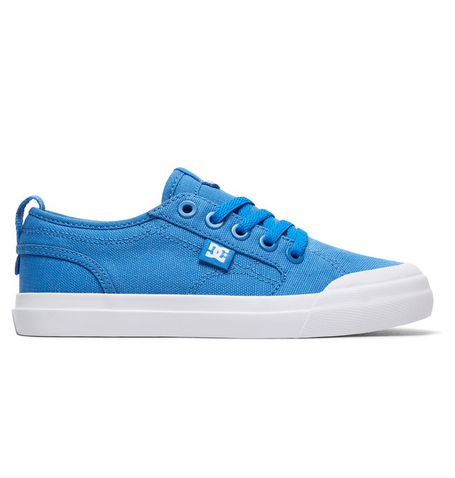 dcshoes, Kid's Evan TX Shoes, BLUE (445) 0 Kid's Evan TX Shoes Blue ADBS300304 DC Shoes