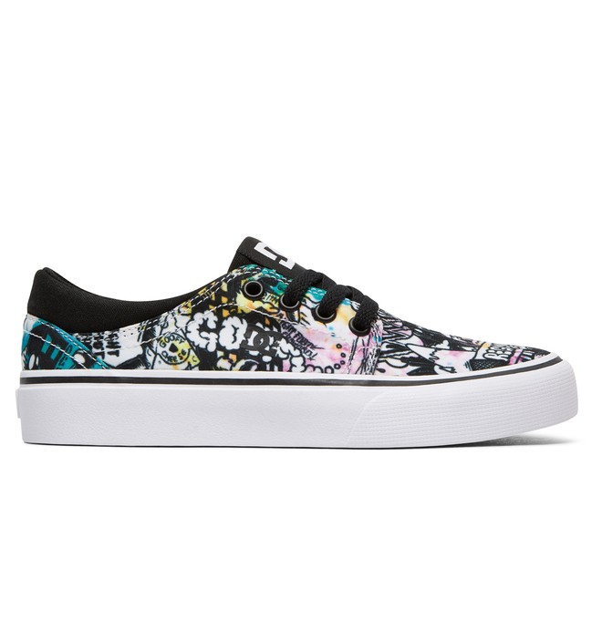 dcshoes, Trase SP - Shoes for Boys, MULTI (mul) 0 Trase SP - Shoes for Boys Grey ADBS300305 DC Shoes