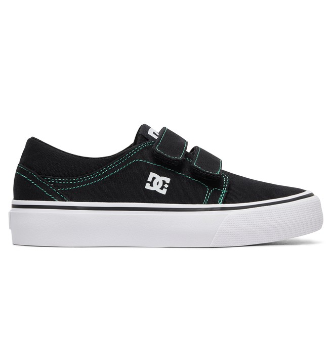 dcshoes, Trase V TX - Shoes, BLACK/GREEN (bgn) 0 Trase V TX - Shoes Black ADBS300312 DC Shoes