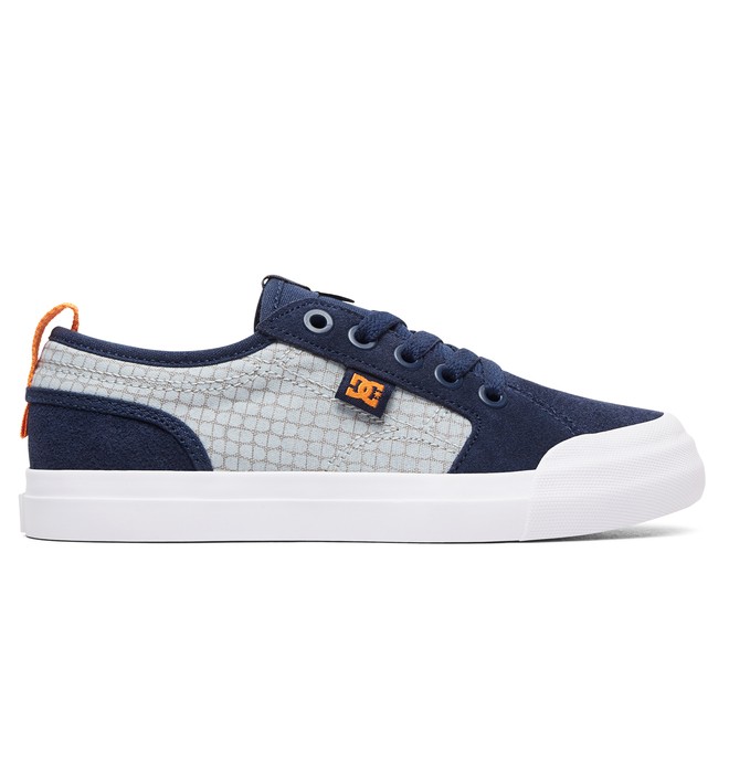 dcshoes, Boy's Evan SE Shoes, NAVY/GREY (ngy) 0 Boy's Evan SE Shoes Blue ADBS300315 DC Shoes