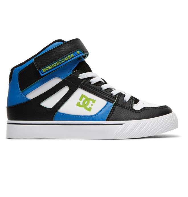 dcshoes, Pure HT SE EV - Zapatillas Altas, BLUE/BLACK/WHITE (xbkw) 0 Pure HT SE EV - Zapatillas Altas Azul ADBS300325 DC Shoes