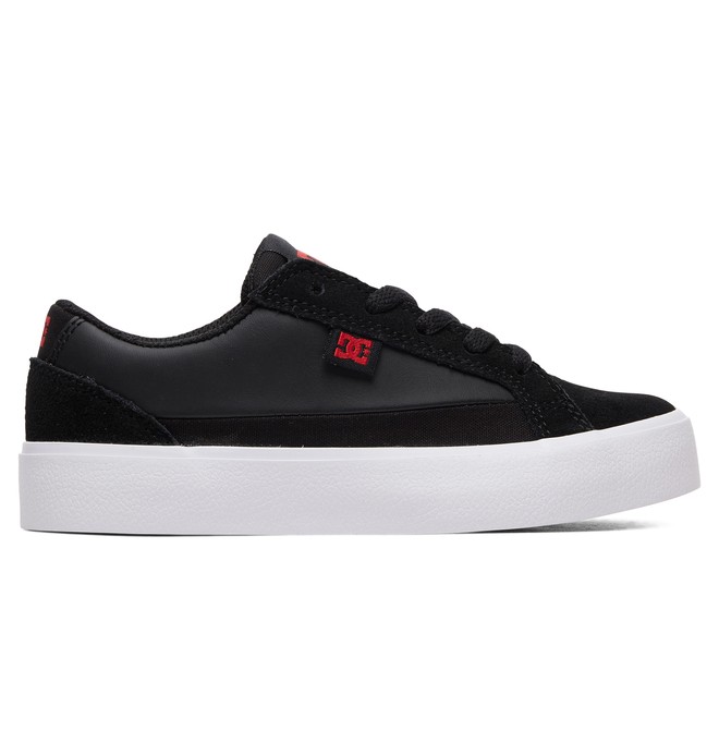 dcshoes, Boy's 8-16 Lynnfield Shoes, BLACK/RED (blr) 0 Boy's 8-16 Lynnfield Shoes Black ADBS300337 DC Shoes
