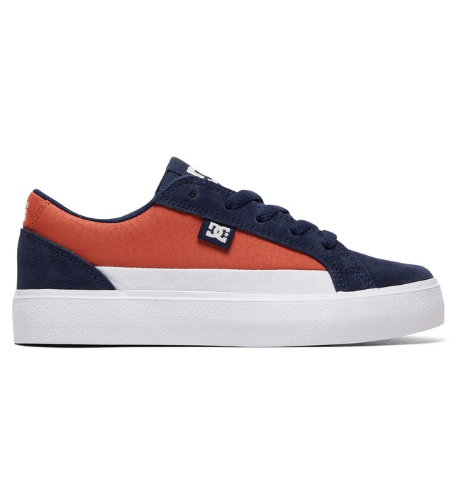 dcshoes, Boy's 8-16 Lynnfield Shoes, INDIGO (ind) 0 Boy's 8-16 Lynnfield Shoes Blue ADBS300337 DC Shoes