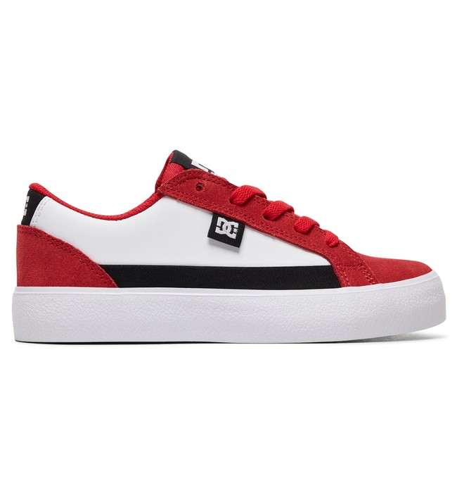 dcshoes, Boy's 8-16 Lynnfield Shoes, RED/BLACK/WHITE (xrkw) 0 Boy's 8-16 Lynnfield Shoes Red ADBS300337 DC Shoes