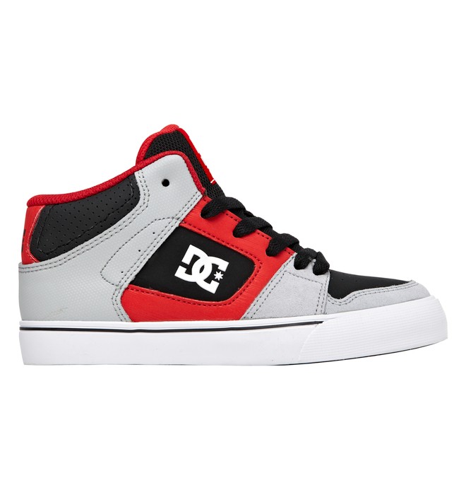 dcshoes, Patrol - Mid skate shoes, BLACK/ATHLETIC RED (bah) 0 Patrol - Mid skate shoes ADBS700003 DC Shoes