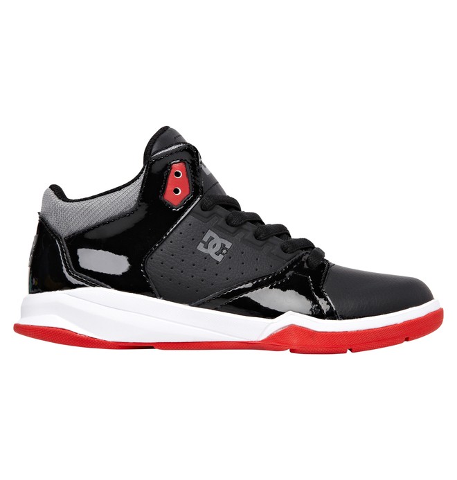 dcshoes, CONTRAST MID, BLACK/RED (blr) 0 CONTRAST MID ADBS700007 DC Shoes