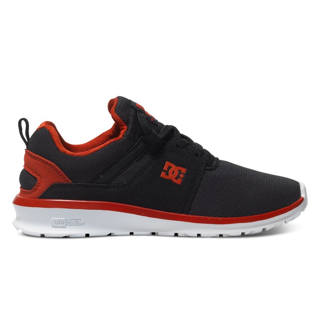dcshoes, Heathrow - Zapatillas de corte bajo, BLACK/RED (blr) 0 Heathrow - Zapatillas de corte bajo ADBS700024 DC Shoes