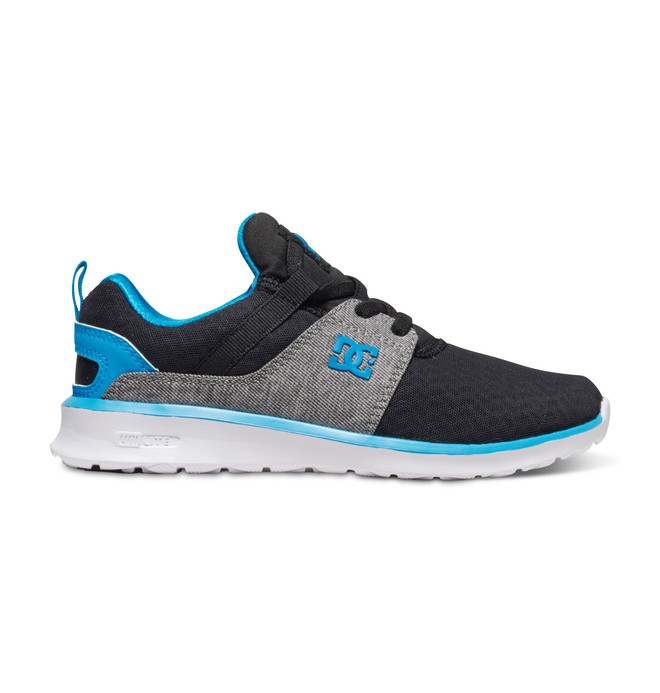dcshoes, Heathrow TX SE - Chaussures basses, HEATHER GREY/BLACK (hb1) 0 Heathrow TX SE - Chaussures basses ADBS700033 DC Shoes
