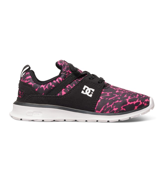 dcshoes, Kid's 8-16 Heathrow G Shoes, BLACK/PINK (bbp) 0 Kid's 8-16 Heathrow G Shoes ADBS700043 DC Shoes