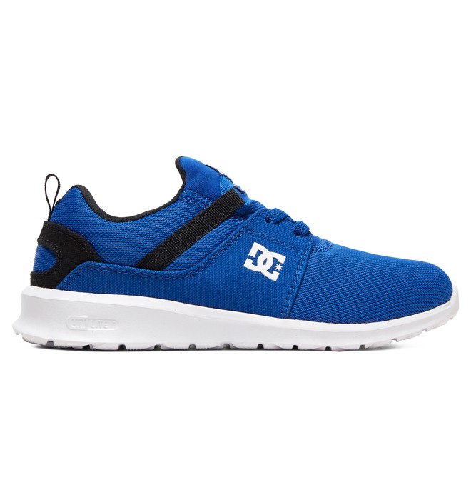 dcshoes, Boy's 8-16 Heathrow Shoes, NAUTICAL BLUE (nab) 0 Boy's 8-16 Heathrow Shoes Blue ADBS700047 DC Shoes