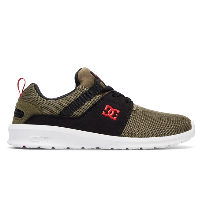 dcshoes, Heathrow - Scarpe, OLIVE/BLACK (ob2) 0 Heathrow - Scarpe Green ADBS700047 DC Shoes