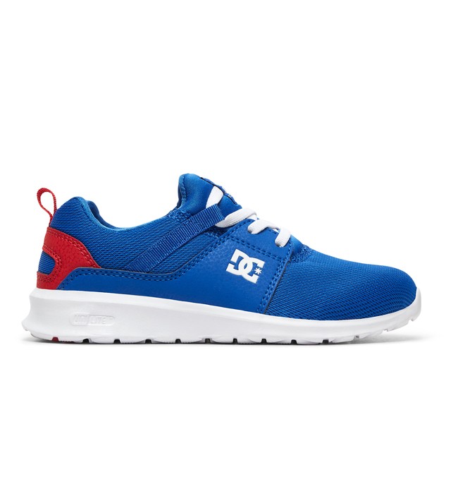 dcshoes, Boy's 8-16 Heathrow Shoes, ROYAL/TRUE RED (re6) 0 Boy's 8-16 Heathrow Shoes Blue ADBS700047 DC Shoes