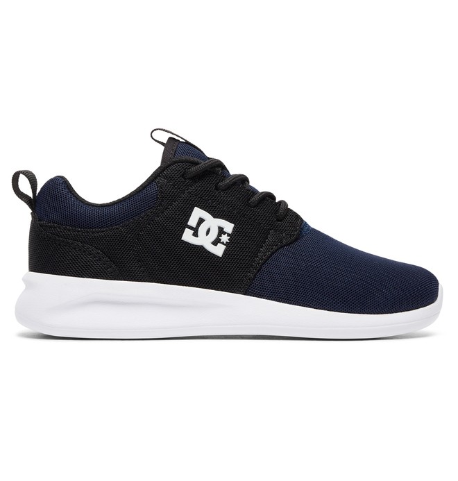 dcshoes, Boy's 8-16 Midway Shoes, NAVY/BLACK (nb3) 0 Boy's 8-16 Midway Shoes ADBS700054 DC Shoes