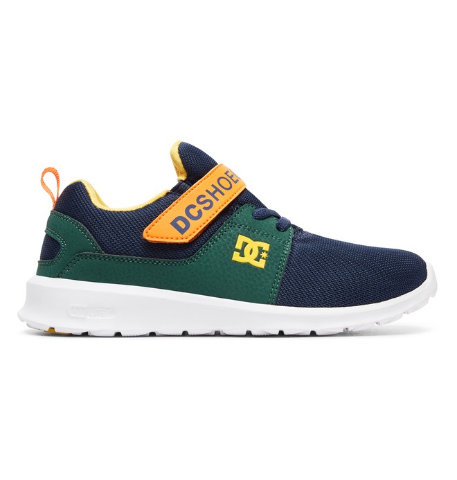 dcshoes, Heathrow EV - Baskets à lacets élastiques pour Garçon, MULTI (mul) 0 Heathrow EV - Baskets à lacets élastiques pour Garçon Gris ADBS700061 DC Shoes