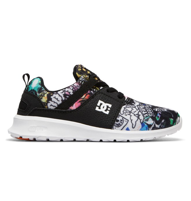 dcshoes, Kid's Heathrow SP Shoes, MULTI 1 (mu1) 0 Kid's Heathrow SP Shoes Multicolor ADBS700065 DC Shoes