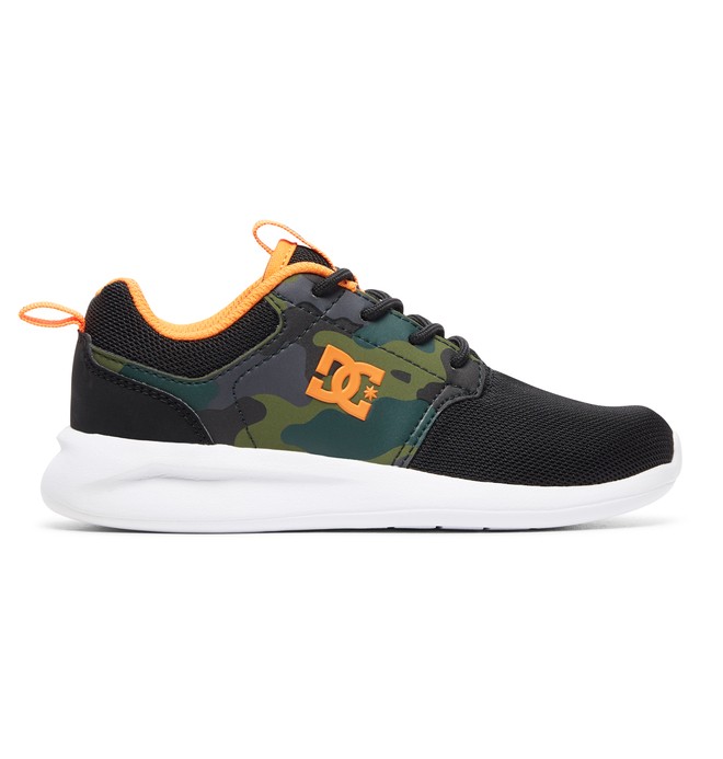 dcshoes, Boy's Midway Shoes, BLACK/CAMO (bcm) 0 Boy's Midway Shoes ADBS700068 DC Shoes