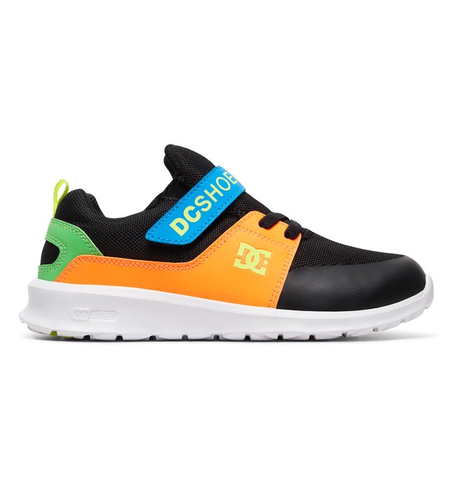 dcshoes, Boy's 8-16 Heathrow Prestige SE Shoes, BLACK MULTI (bk5) 0 Boy's 8-16 Heathrow Prestige SE Shoes ADBS700072 DC Shoes