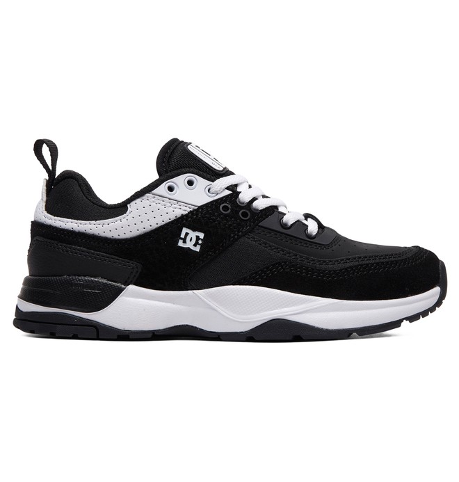 dcshoes, Boy's 8-16 E.Tribeka Shoes, BLACK/WHITE (bkw) 0 Boy's 8-16 E.Tribeka Shoes Black ADBS700075 DC Shoes