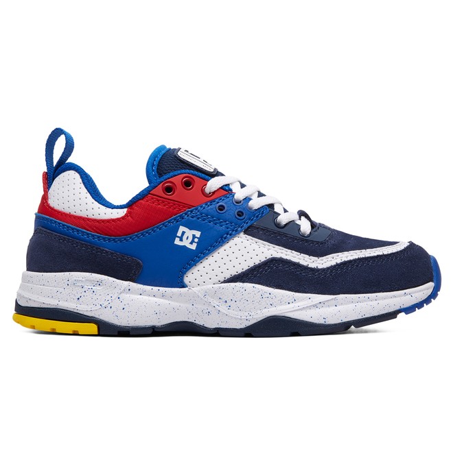 dcshoes, Boy's 8-16 E.Tribeka SE Shoes, NAVY/RED (nrd) 0 Boy's 8-16 E.Tribeka SE Shoes Blue ADBS700076 DC Shoes