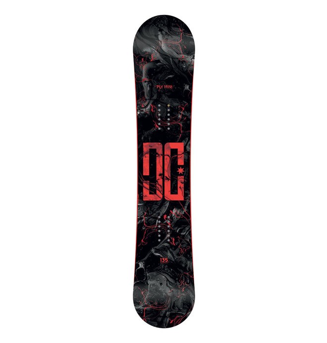 dcshoes, Boy's 8-16 Ply Mini Snowboard, MULTI (mul) 0 Boy's 8-16 Ply Mini Snowboard Grey ADBSB03002 DC Shoes