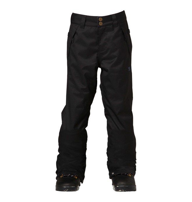 dcshoes, Boy's Venture Snowboard Pants, BLACK (blk) 0 Boy's Venture Snowboard Pants ADBTP00001 DC Shoes