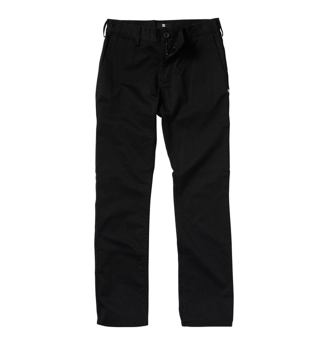 dcshoes, Dc Worker Pant By As, BLACK (blk) 0 Dc Worker Pant By As ADBWP00000 DC Shoes