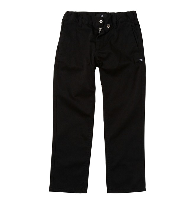 dcshoes, DC WORKER PANT KD, BLACK (blk) 0 DC WORKER PANT KD ADBWP00002 DC Shoes