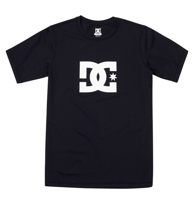 dcshoes, Boy's Reaction BY Rashguard, BLACK (blk) 0 Boy's Reaction BY Rashguard ADBWR00000 DC Shoes