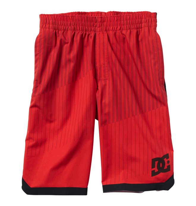 dcshoes, Boy's Baller Boardshorts, ATHLETIC RED (ath) 0 Boy's Baller Boardshorts ADBWS00000 DC Shoes