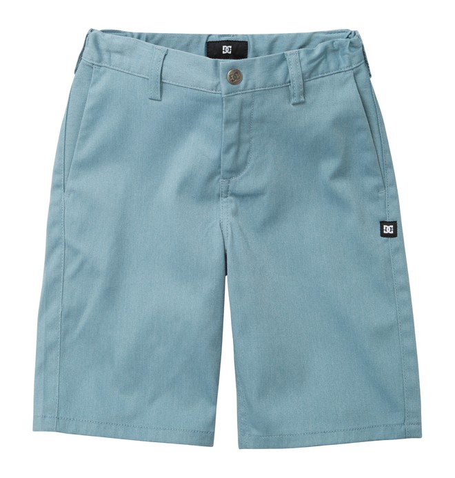 dcshoes, Kid's DC Worker Shorts, HTR BL SHAKE (bksh) 0 Kid's DC Worker Shorts ADBWS00003 DC Shoes