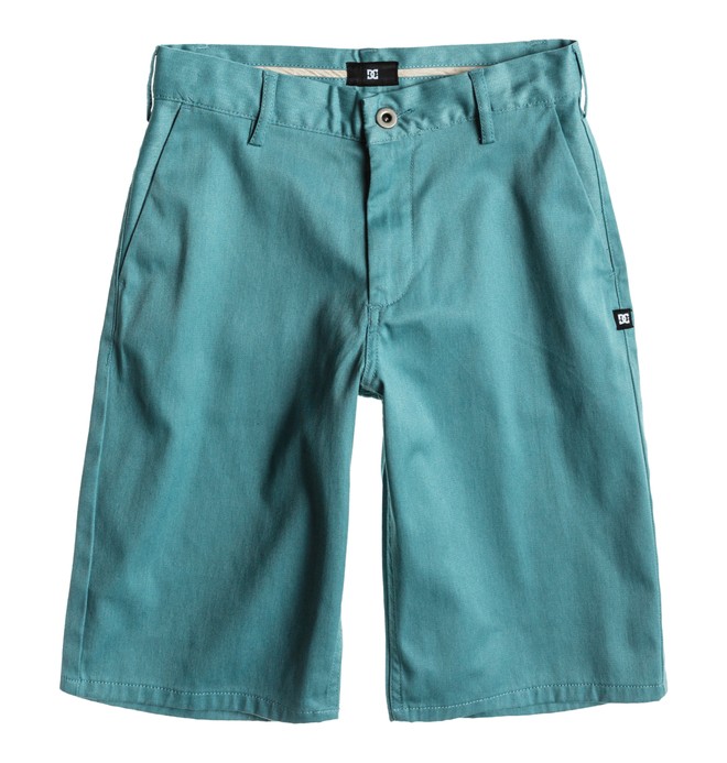 dcshoes, Boy's DC Worker Shorts, HTR BL SHAKE (bksh) 0 Boy's DC Worker Shorts ADBWS00004 DC Shoes