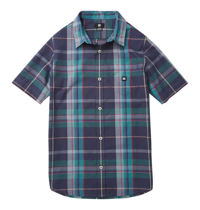 dcshoes, BOOKER SSBY, DC NAVY PLAID (btl1) 0 BOOKER SSBY ADBWT00031 DC Shoes