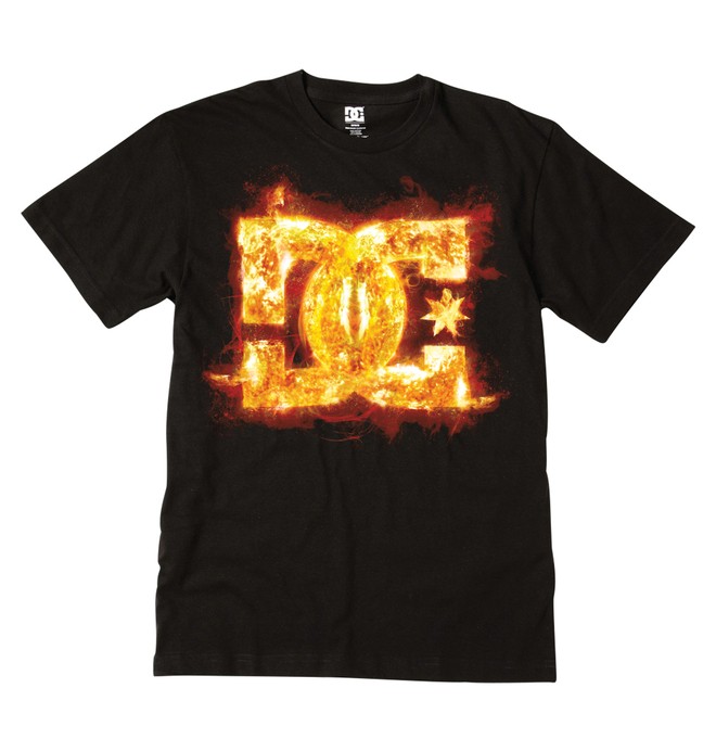 dcshoes, Boy's Centauri Tee, BLACK (blk) 0 Boy's Centauri Tee ADBZT00037 DC Shoes