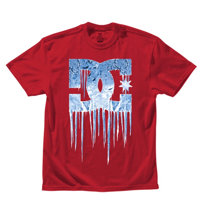 dcshoes, Boy's DCicle Tee, ATHLETIC RED (ath) 0 Boy's DCicle Tee ADBZT00038 DC Shoes