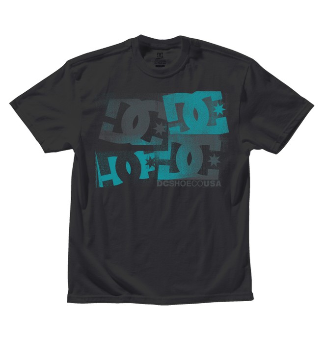 dcshoes, Boy's Therapy Tee, BLACK (blk) 0 Boy's Therapy Tee ADBZT00044 DC Shoes