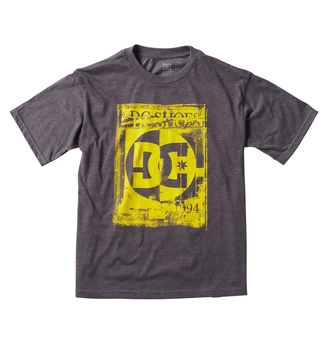 dcshoes, Boy's Segment Tee, DARK SHADOW (dsd) 0 Boy's Segment Tee ADBZT00048 DC Shoes