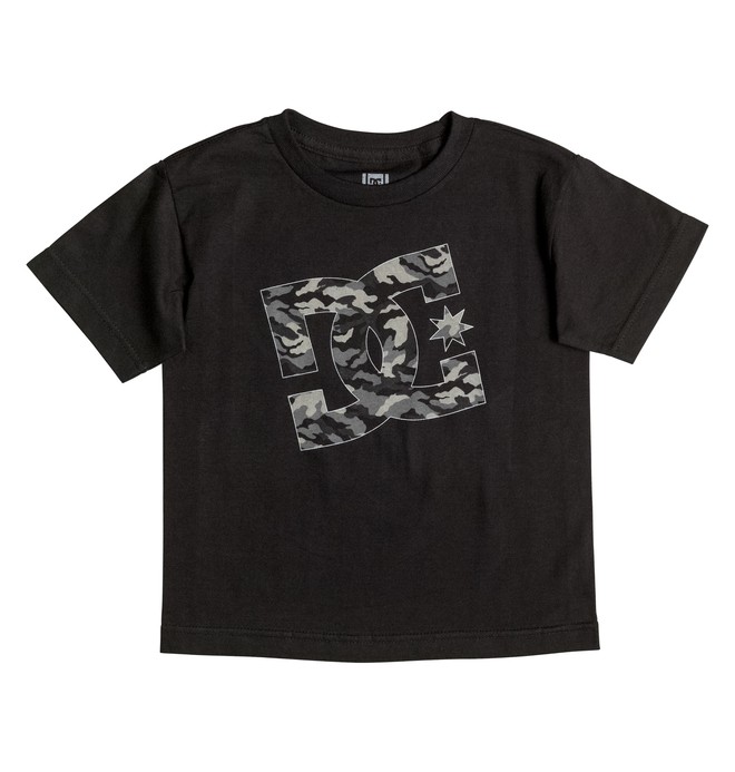 dcshoes, Boy's 8-16 RD Covert Tee, BLACK (kvj0) 0 Boy's 8-16 RD Covert Tee ADBZT03027 DC Shoes