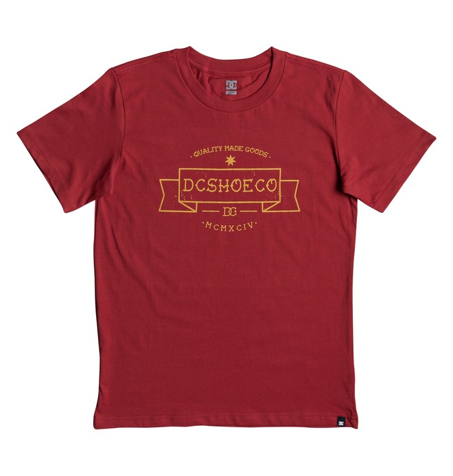 CASH ONLY SS BOY ADBZT03035 0 Kid's Cash Only Tee ADBZT03035 DC Shoes