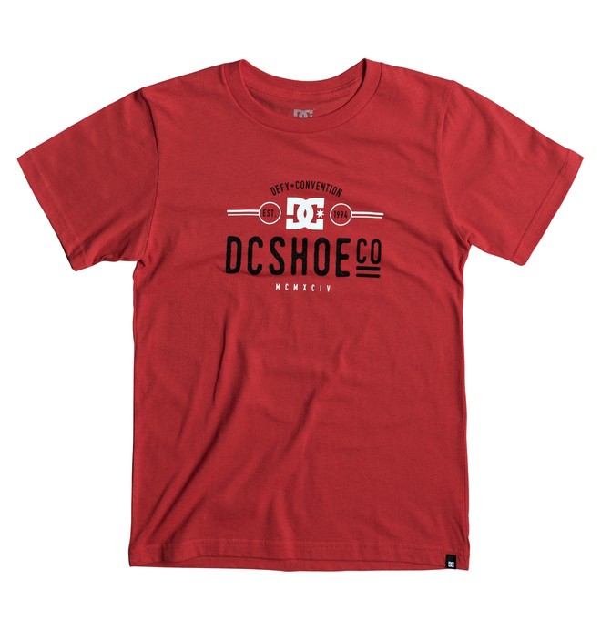 GENERAL BY SS ADBZT03045 0 Kids General Tee ADBZT03045 DC Shoes