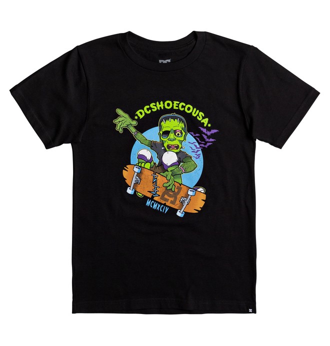 FRANKLY BY SS ADBZT03049 0 Niños Camiseta Frankly ADBZT03049 DC Shoes