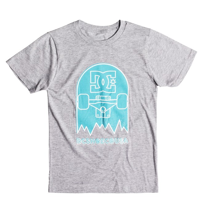 dcshoes, Board Stoke - T-Shirt, HEATHER GREY (knfh) 0 Board Stoke - T-Shirt Black ADBZT03073 DC Shoes