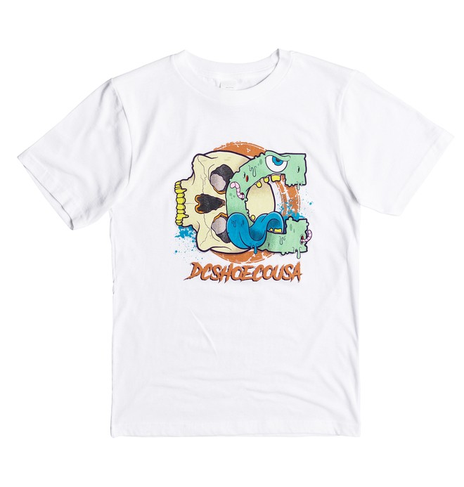DEATH CRUNCH BY SS ADBZT03074 0 Death Crunch - T-Shirt ADBZT03074 DC Shoes