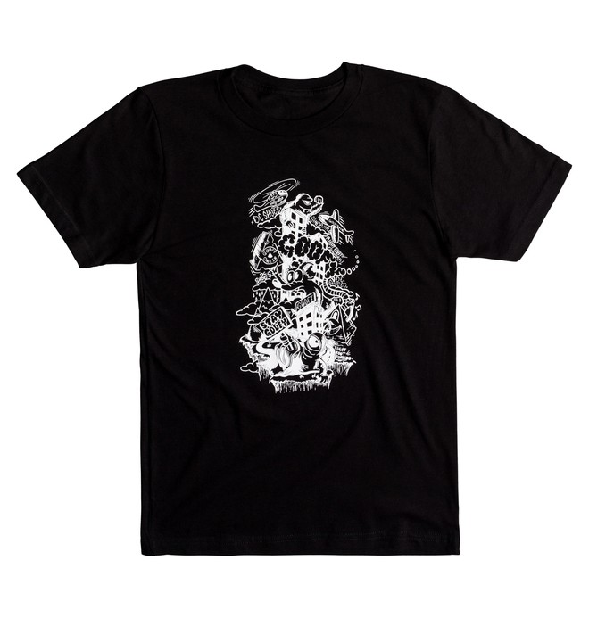 GOOFY BY SS ADBZT03075 0 Goofy - T-Shirt ADBZT03075 DC Shoes