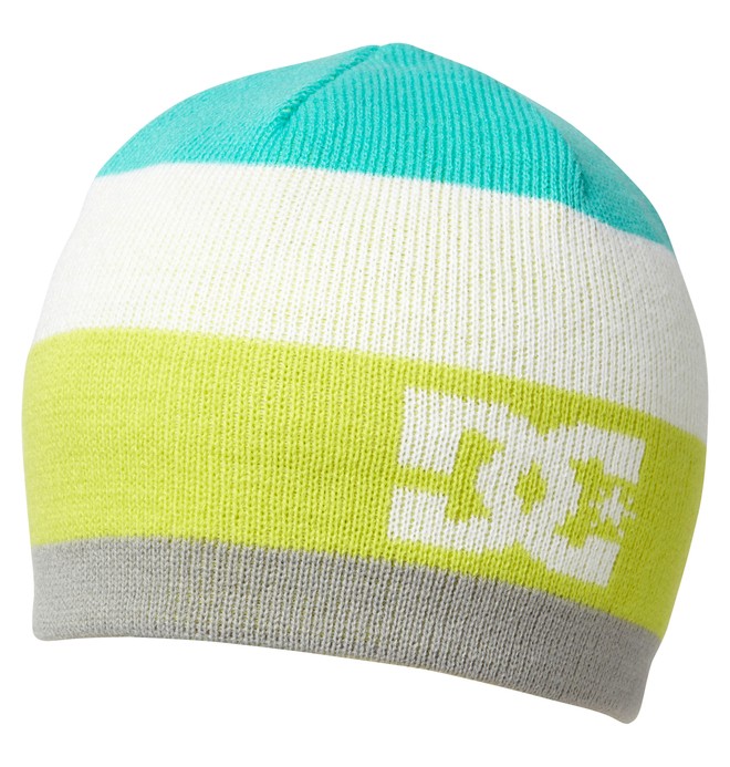 dcshoes, Girl's Anthony Reversible Beanie, YUCCA (gdc0) 0 Girl's Anthony Reversible Beanie ADGHA00000 DC Shoes