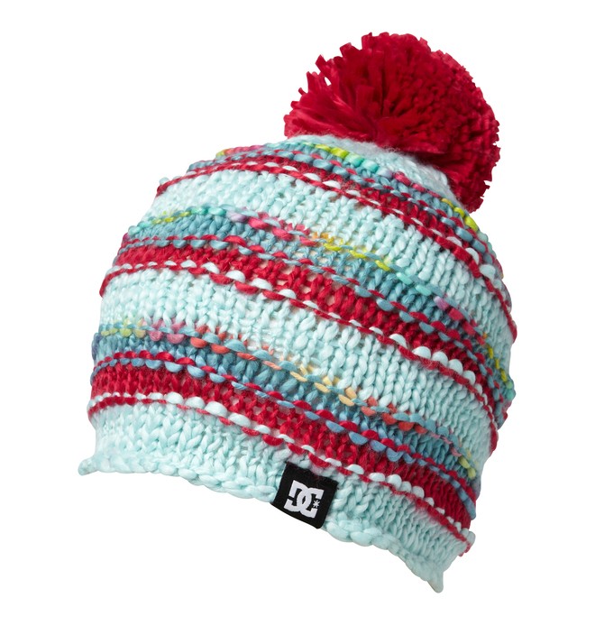 dcshoes, Girl's Nakiska Beanie, YUCCA (gdc0) 0 Girl's Nakiska Beanie ADGHA00001 DC Shoes