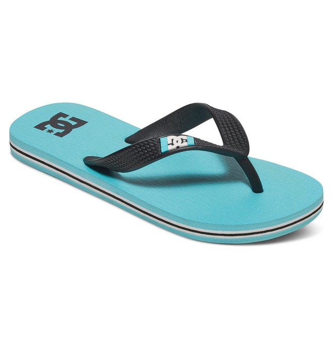 dcshoes, Girl's Spray Flip Flops, TURQUIOSE (tur) 0 Girl's Spray Flip Flops ADGL100007 DC Shoes