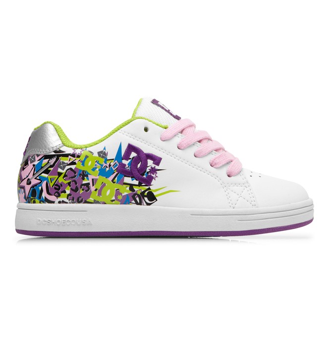 dcshoes, PIXIE ROCK ER, WHITE (wht) 0 PIXIE ROCK ER ADGS100016 DC Shoes