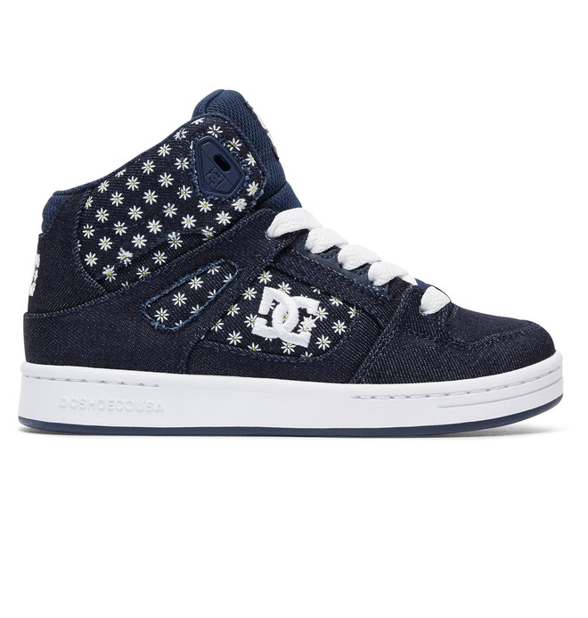 dcshoes, Rebound TX SE - Zapatillas de bota alta, DENIM (dnm) 0 Rebound TX SE - Zapatillas de bota alta Verde ADGS100071 DC Shoes