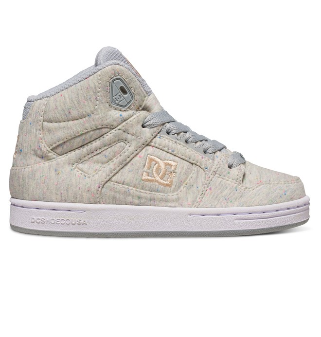Rebound TX SE - High-Top Shoes ADGS100074 0 Girl's Rebound TX SE High Top Shoes ADGS100074 DC Shoes